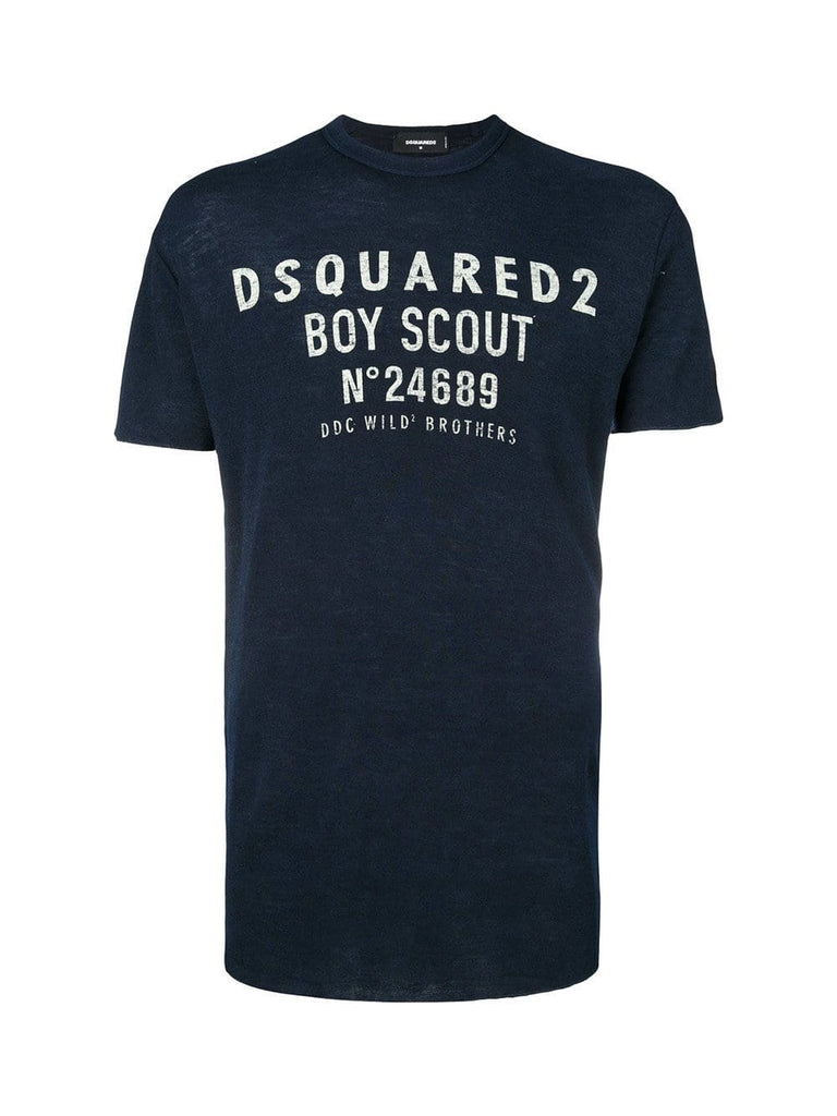 Dsquared2 Boy Scout T-shirt – Aztec 