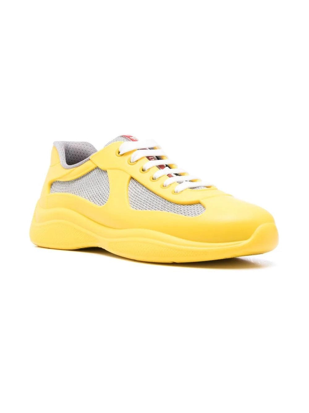 Prada America's Cup Yellow Sneaker – Aztec Clothing