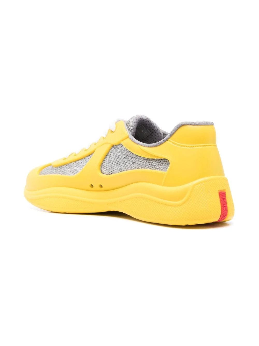 Prada America's Cup Yellow Sneaker – Aztec Clothing