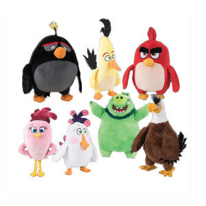 new angry birds plush