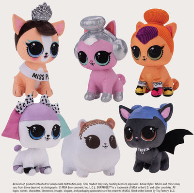 Littlest Pet Shop Plush 9 (Jumbo) ($6.10/EA DELIVERED)