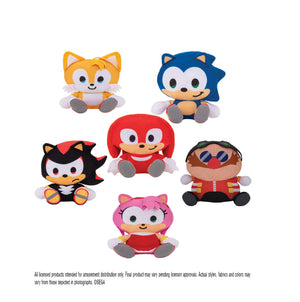 sonic big head plush