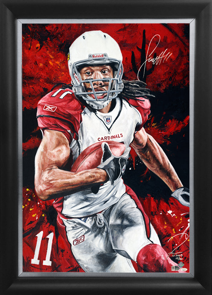 Larry Fitzgerald ARIZONA CARDINALS PIXEL ART 1 T-Shirt by Joe