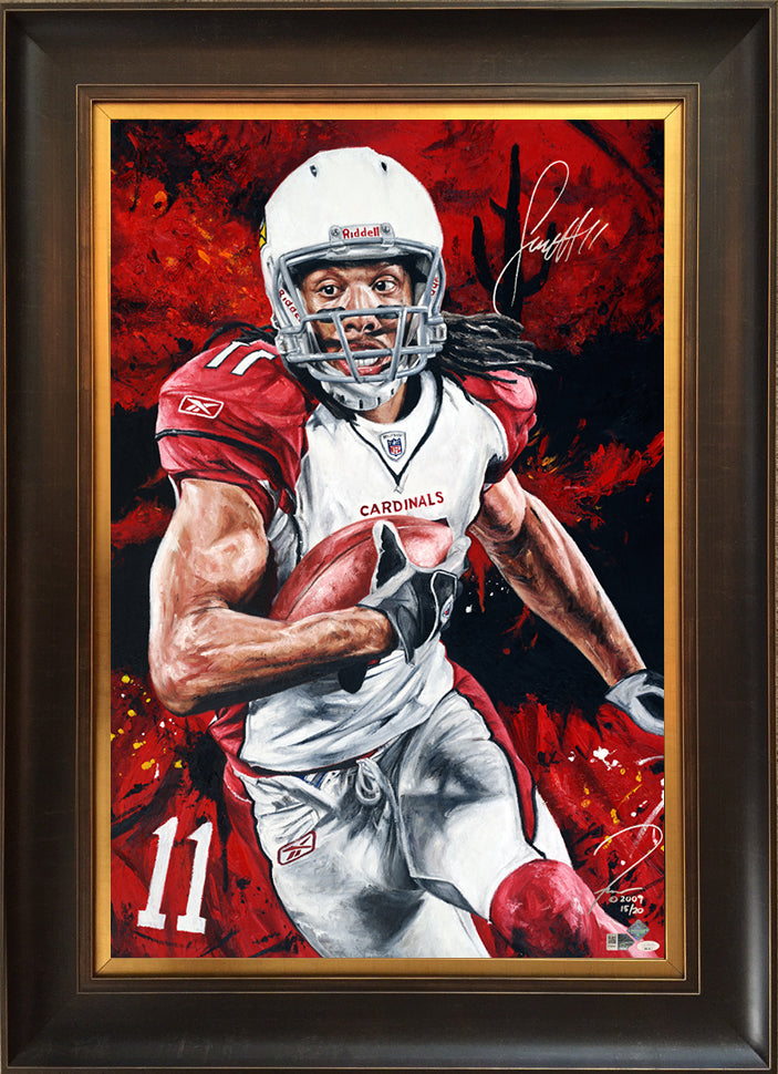 Larry Fitzgerald #11 Arizona Cardinals Super Bowl NFL Reebok