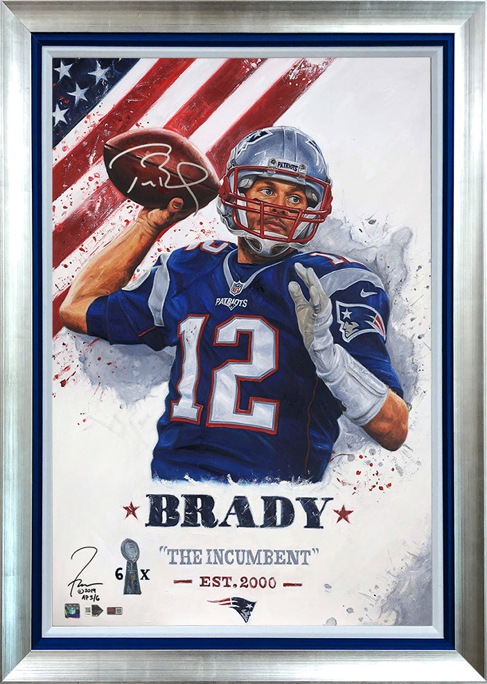 Tom Brady Tampa Bay Buccaneers - 5D Diamond Paintings