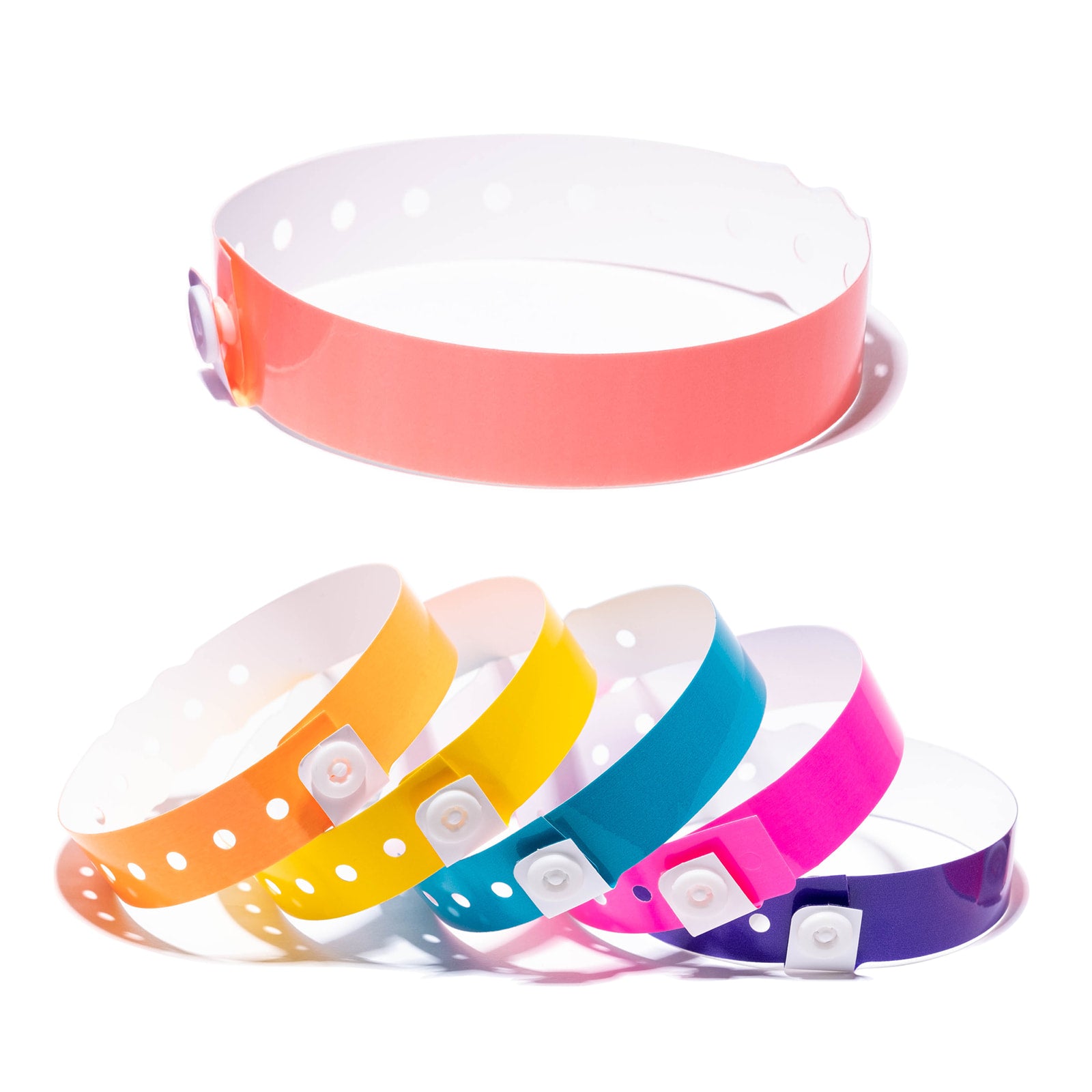 Soft Comfort Plastic 3/4 x 10, L-Shape, Snapped Wristbands – Medtech  Wristbands Canada