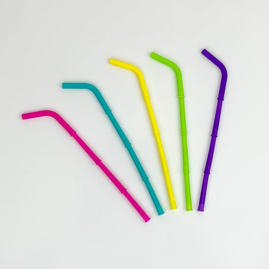 uxcell 8pcs Silicone Straw Tips, Silicone Straw Elbows Tip, Soft Reusable  Metal Straw Covers Fit for 8mm/0.31 OD Stainless Steel Straws, Light Purple