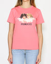 Vintage Angels Pink Tee