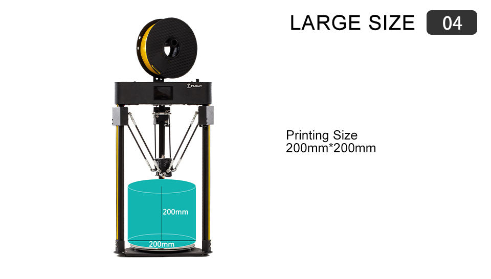 The Flsun Q5 Perth provides 3D printing that is fast and easy for beginners.