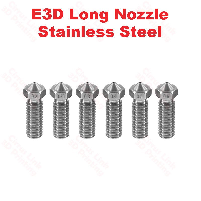 Volcano E3D stainless steel Nozzle selling in PERTH