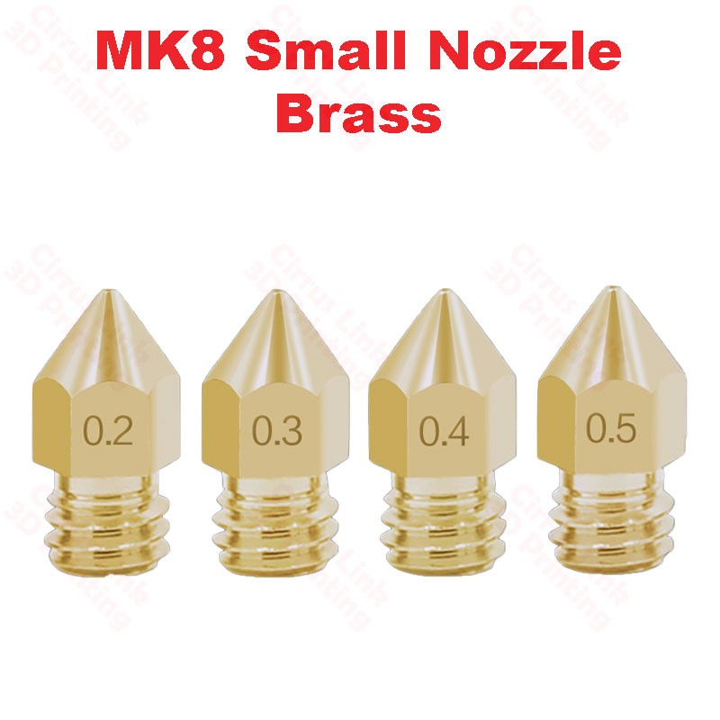 Brass MK8 Nozzle selling in PERTH