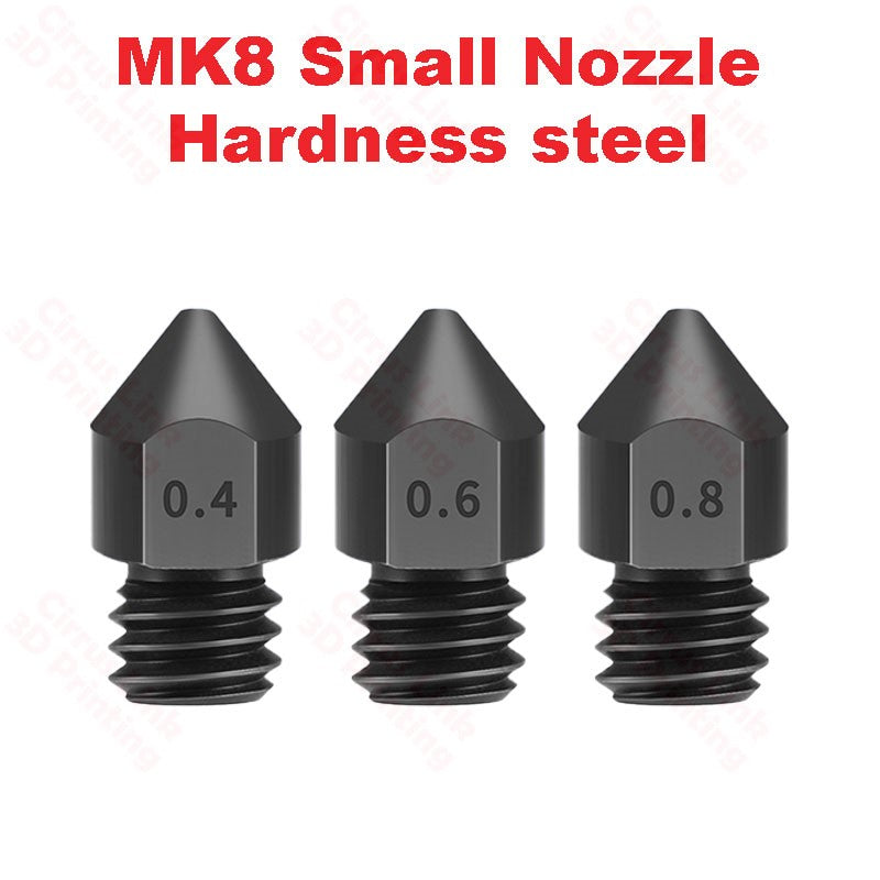 Hardness steel MK8 Nozzle selling in Perth