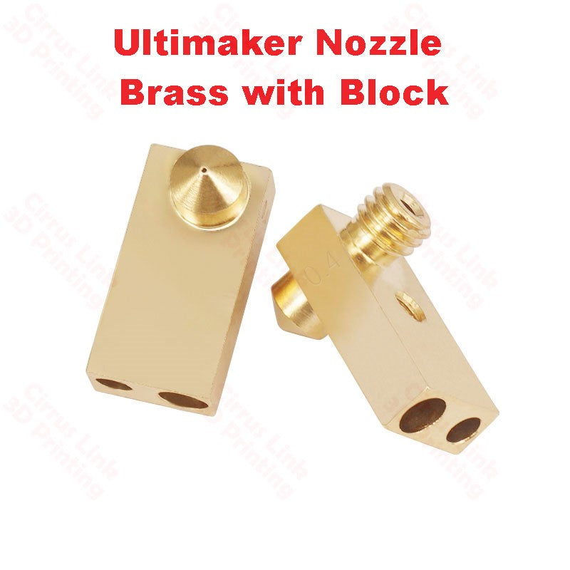 Ulimaker with Brass Block selling in Perth