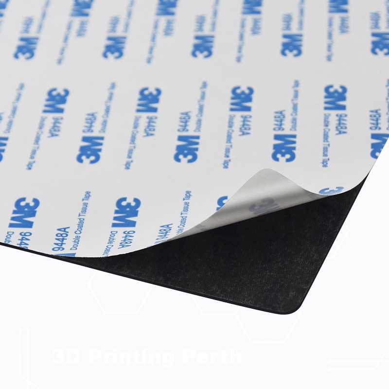 Shop for Build Platform Elastic Spring Plate PEI Coated Matte Magnetic Steel Film in Perth