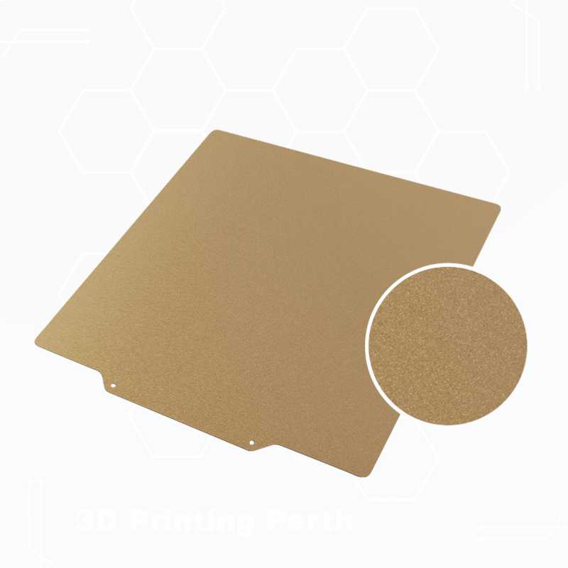 Perth-based supplier of Build Platform Elastic Spring Plate PEI Coated Matte Magnetic Steel Film