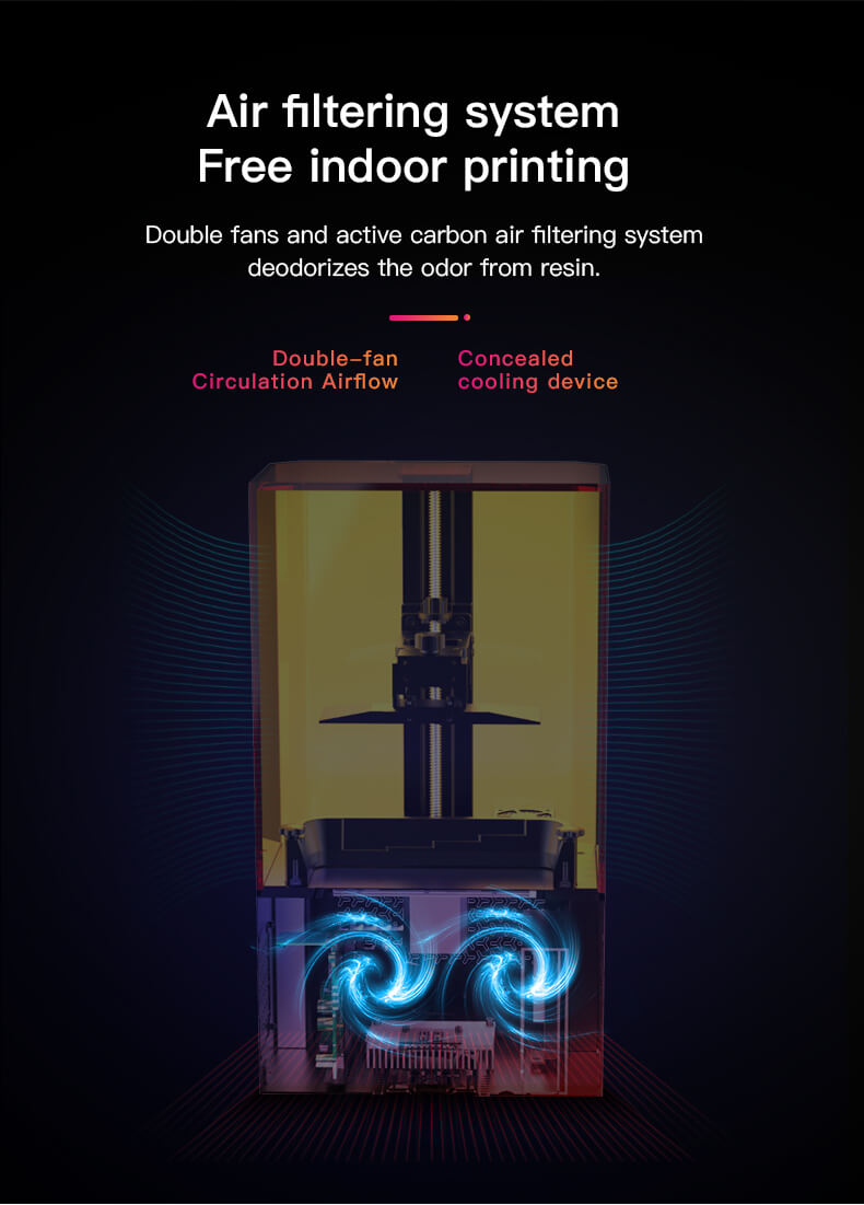 In conclusion, the LD-002R Resin is a quality 3D printer that is easy to assemble, reliable, and affordable. Because of this, it is a popular option that has a large amount of consumers.
