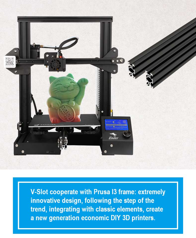 Creality Ender-3 PRO Perth best selling 3D Printer.
