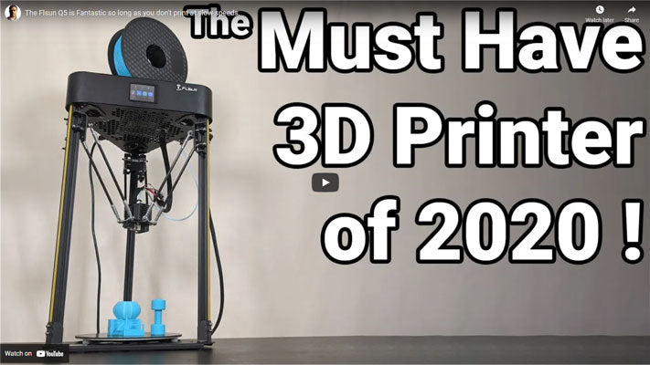 Flsun Q5 3D Printer – The 3D Printer Store