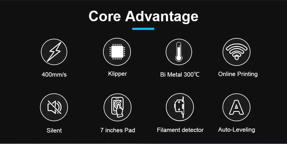 Flsun V400 3D Printer highlight