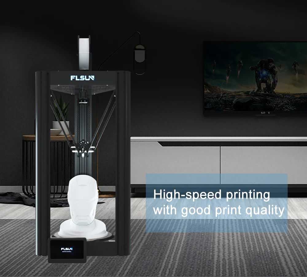 Good 3D Printing Flsun V400