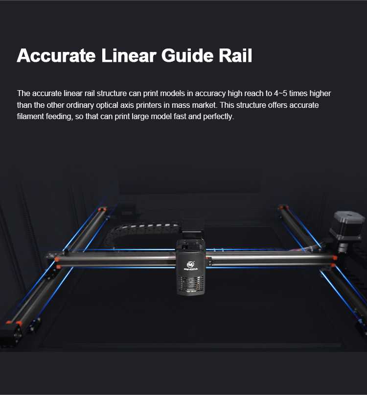 Create stunning 3D models with ease using the MINGDA MD-600 PRO, a reliable and efficient commercial 3D printer.