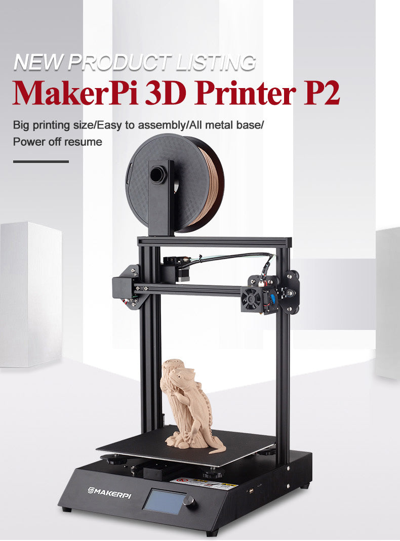 MakerPi P2 3D Printer selling in Perth