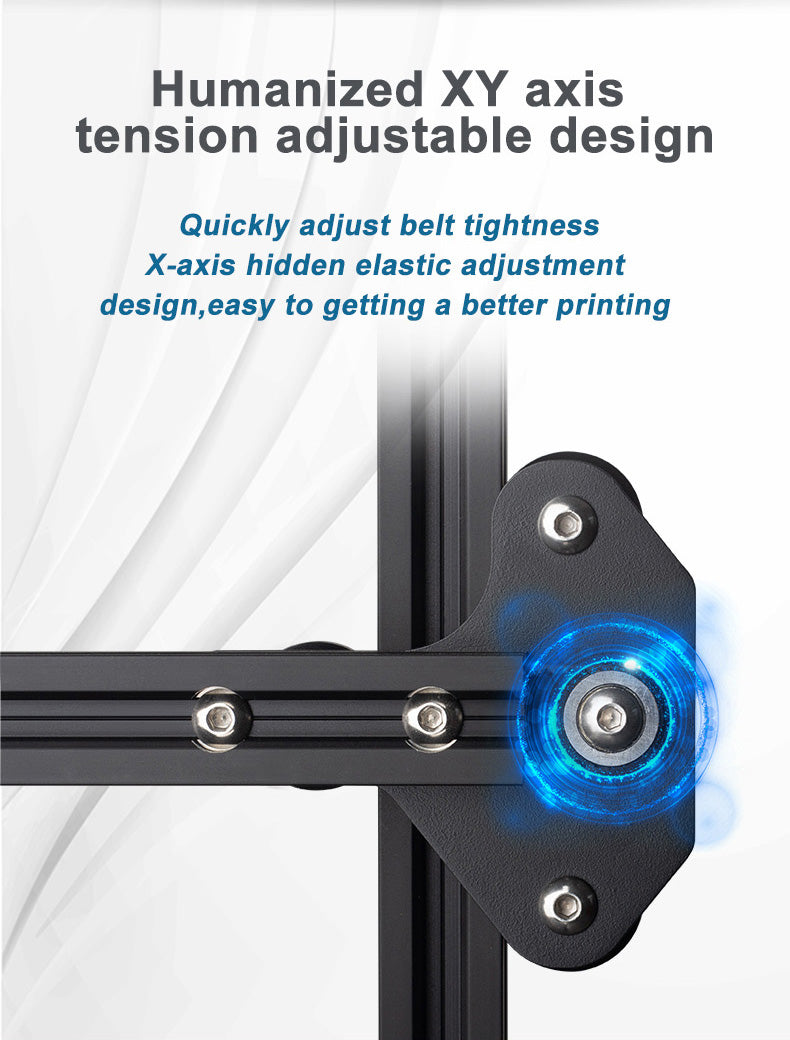 Tension adjustable designed for MakerPi P2