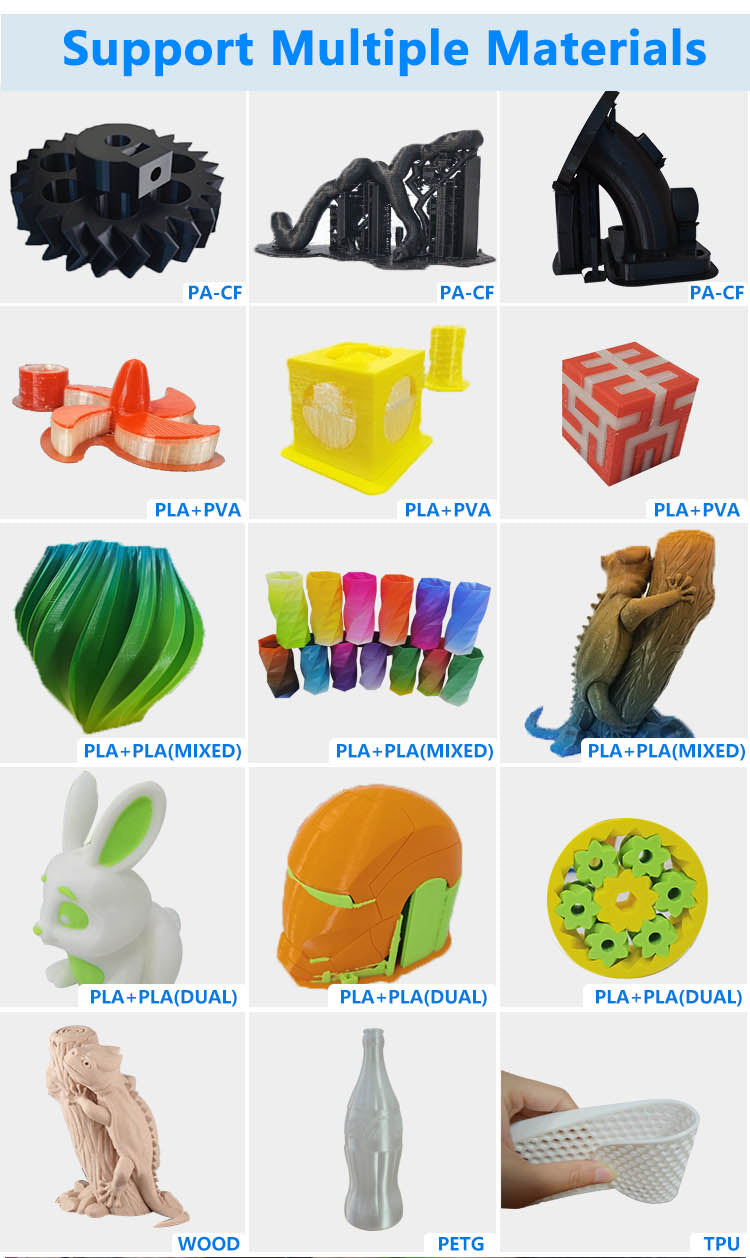 3D Printer can print different filaments selling in Perth