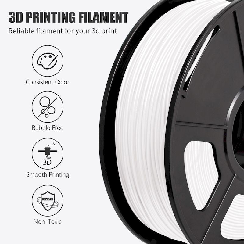 SUNLU's 3D printing PLA filament is just what your printer needs!