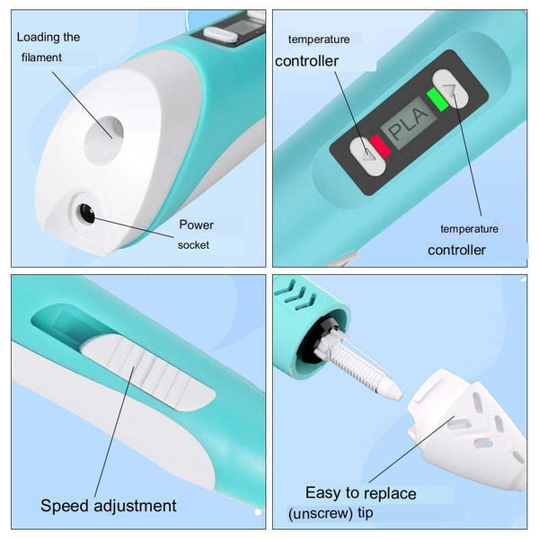 Make your ideas come to life with the Sunlu SL-200 3D Pen.