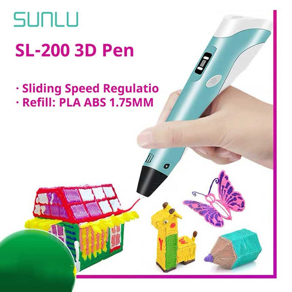 Take your creativity to the next level with the Sunlu SL-200 3D Pen.