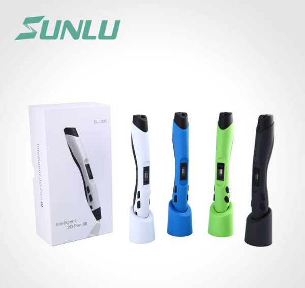 Create anything you can imagine with the Sunlu SL-300 3D pen - from jewelry and toys to home decor and more.