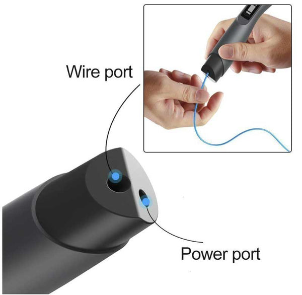 The Sunlu SL-300A 3D Pen is perfect for prototyping and modeling.