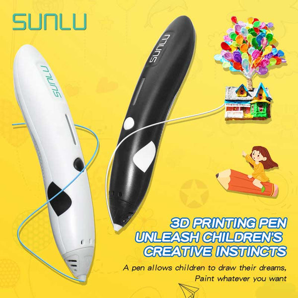 With the Sunlu 3D Pen SL-900A, you can bring your ideas to life in three dimensions.