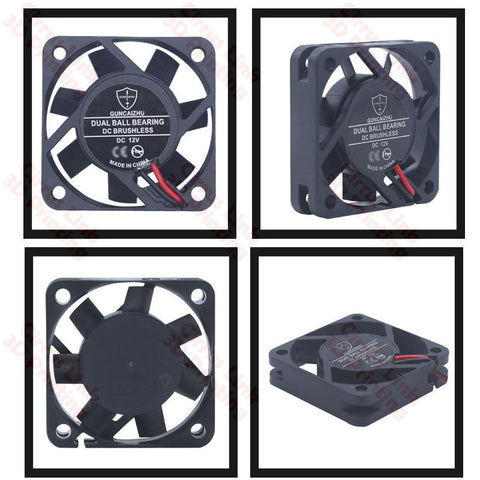 12v 3D cooling fan