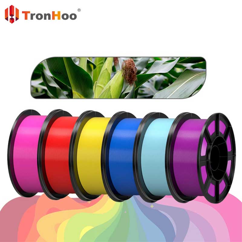 You will also love using TronHoo PLA 3D filament because it is environmentally friendly!