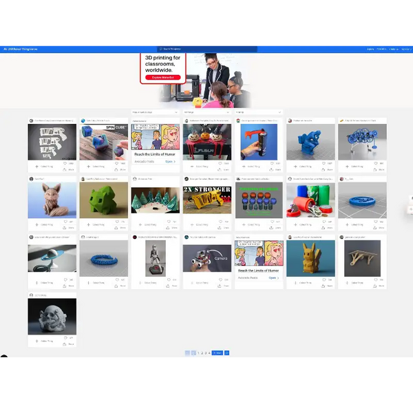 thingiverse web site