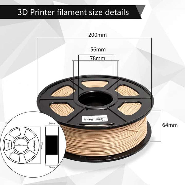 A person in Perth sanding and finishing a 3D-printed object made from PLA wood filament, highlighting the post-processing possibilities.