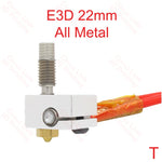Contact us for more information about the E3D 3D printer throat.