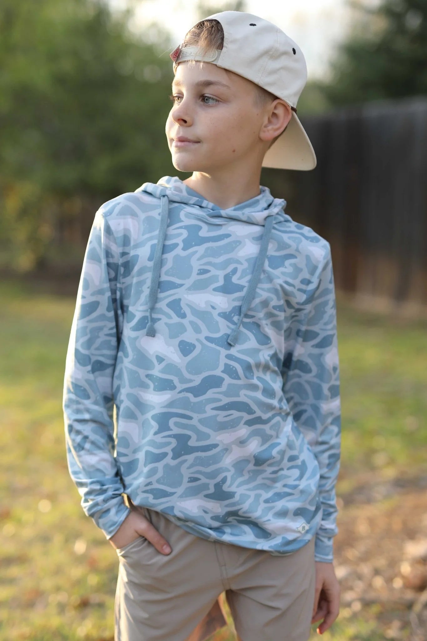 Burlebo Youth Preformance Hoodie