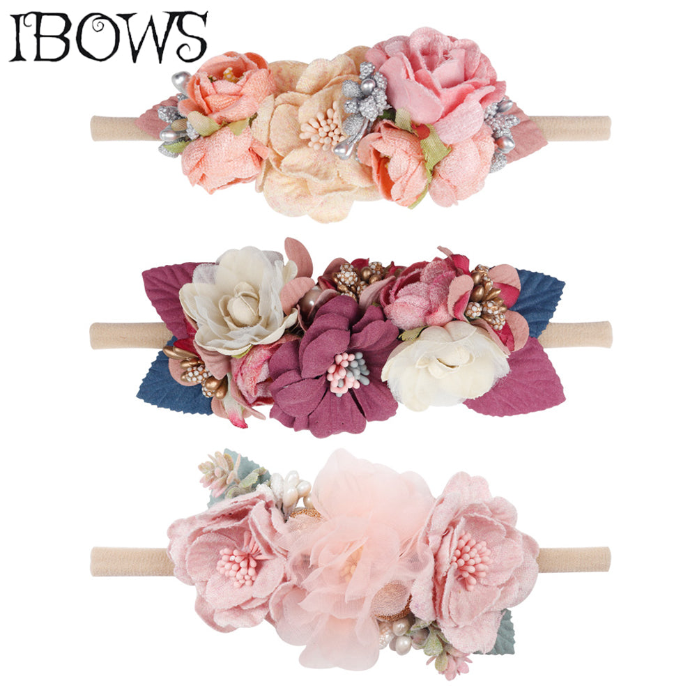 floral head accessories