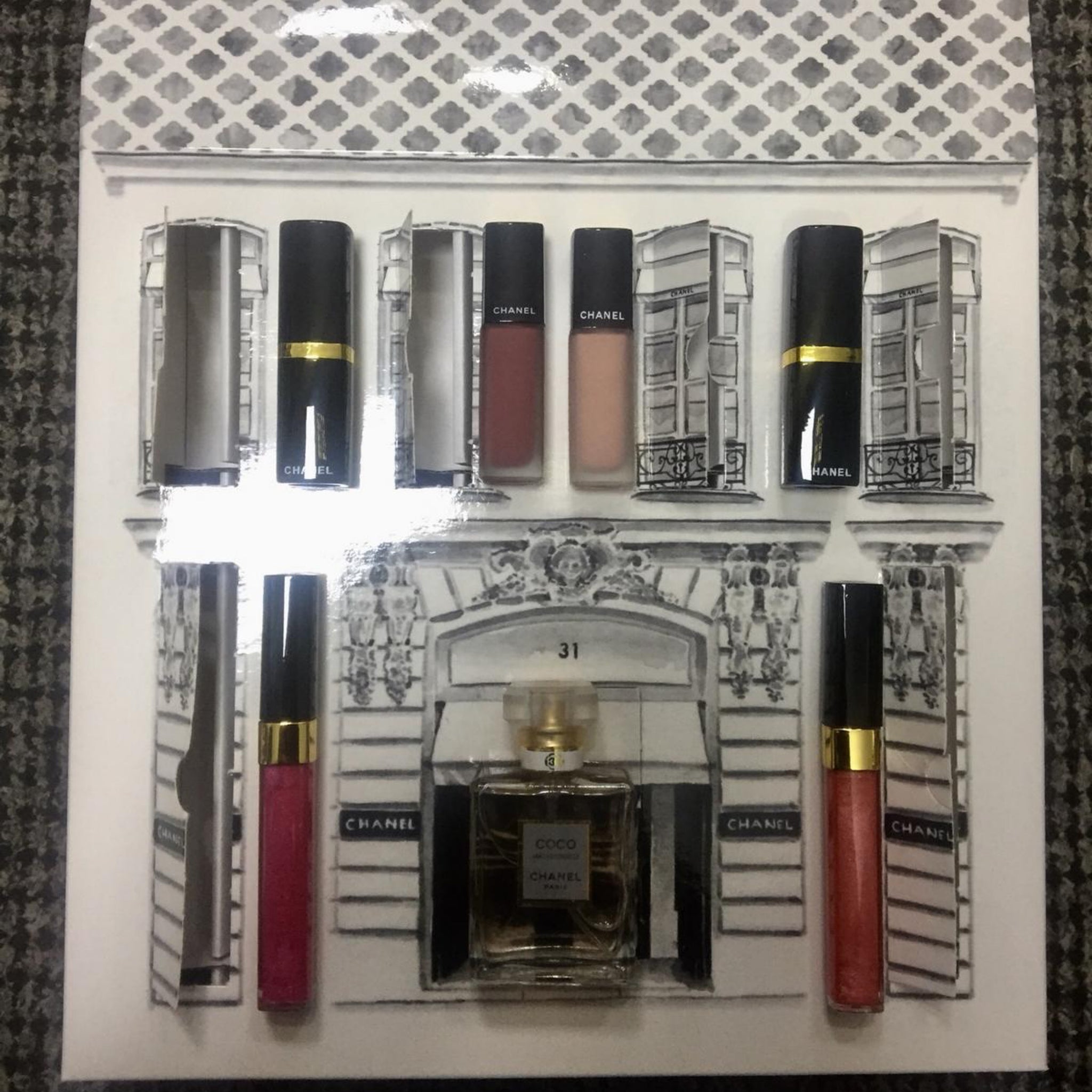 pretty perfume gift set