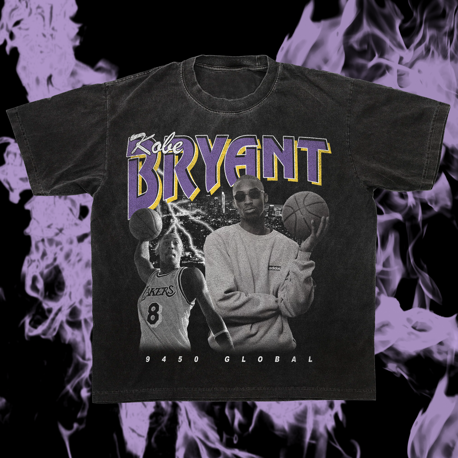 Vintage Young Kobe Tee - STREETWEAR