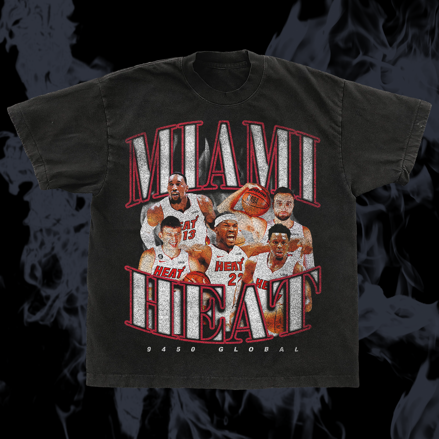 Vintage Miami Heat Tee - STREETWEAR