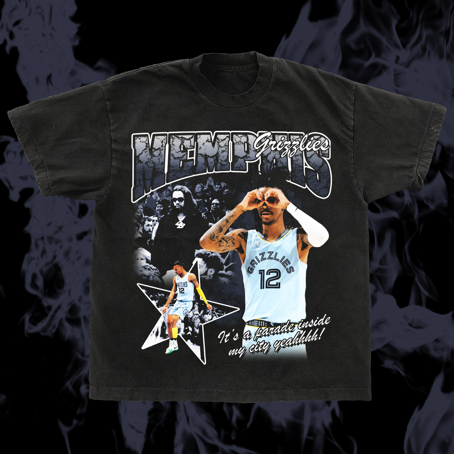 Vintage Memphis Grizzlies Tee - STREETWEAR