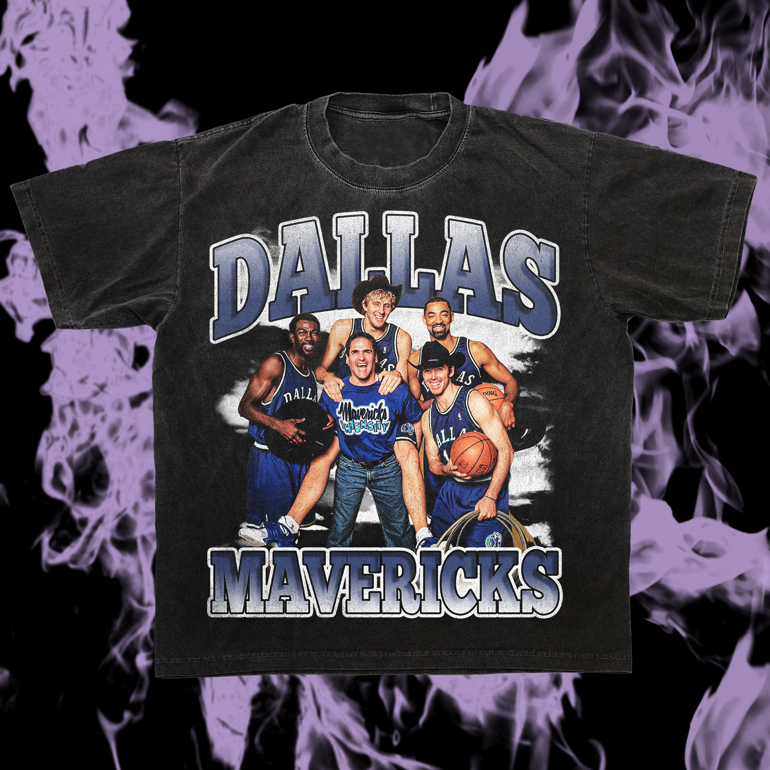 Vintage Dallas Mavericks Tee - STREETWEAR