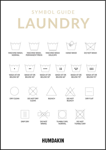 laundry guide 