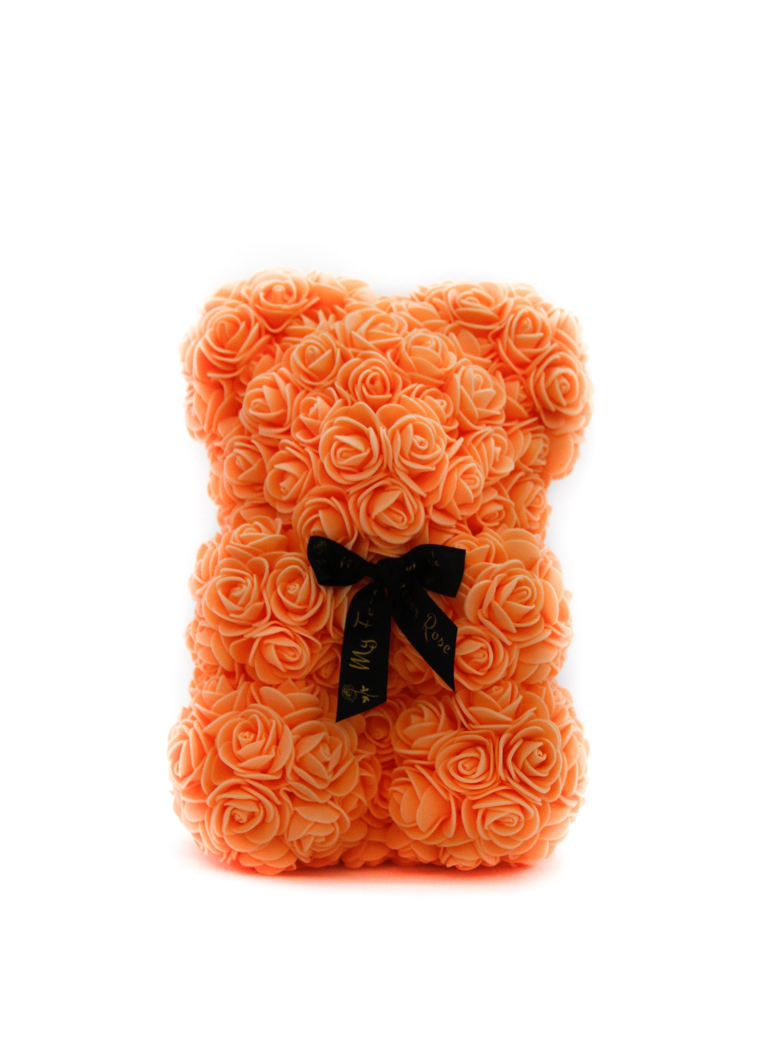 rose bear orange