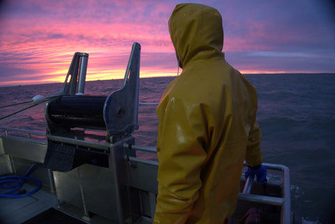 Sunset in BRISTOL BAY