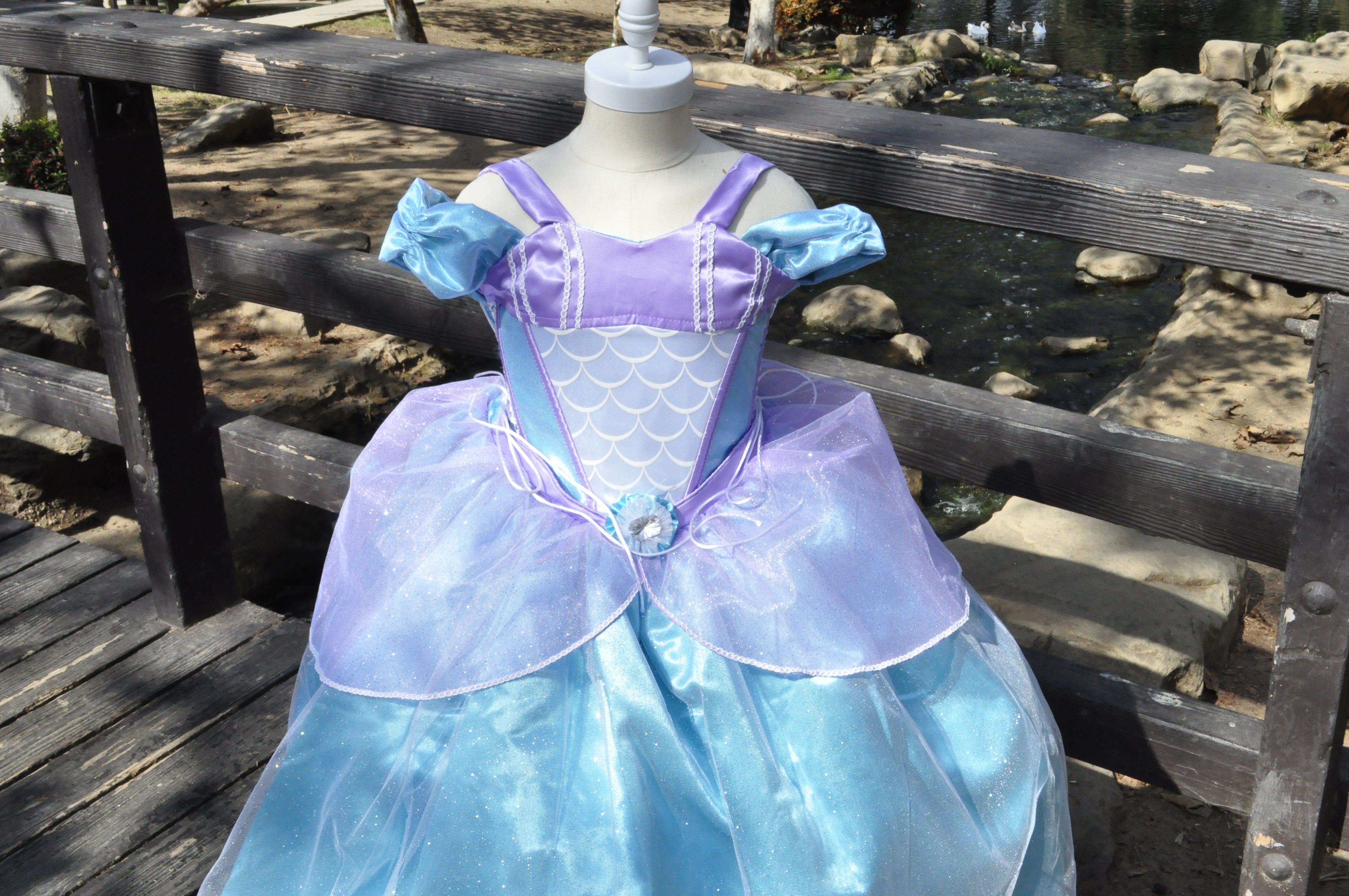 little mermaid princess dress